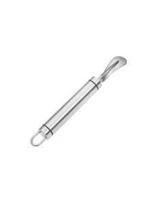 1 cái, Dụng cụ gọt vỏ cam, Dụng cụ gọt vỏ cam bằng thép không gỉ, Dụng cụ gọt vỏ chanh đơn giản, Dụng cụ cắt sáng tạo, Dụng cụ gọt vỏ cam có tay cầm cong, Dụng cụ chế biến rau củ quả, Dụng cụ nhà bếp cho nhà hàng - A - Xem 9