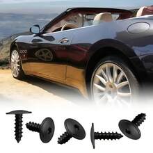 5/10/30/60pcs Car Mudguard Repair Screw Kit, Suitable For Fixing Mudguards On Most Vehicles, Sturdy And Reliable, Essential Accessory For Car Owners - Automotive Repair Screws - View 3