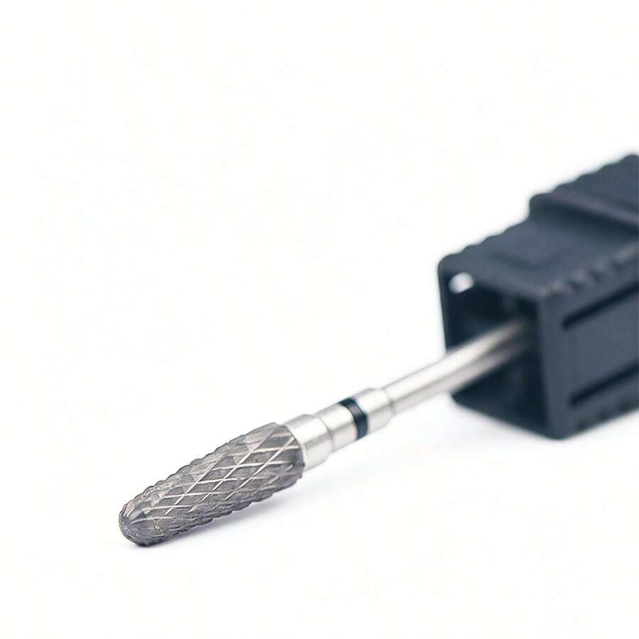 Nail Drill Bit, 1pc Metal Nail Bits For Nail Drill E-File, Bits Manicure Pedicure Remover Tools For Acrylic Gel Nails, Salon Home Nail Care Supplies For Acrylic Nail Gel Fast Remove - Multicolor - View 1