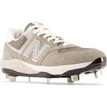 New Balance Women's Fresh Foam 574 Metal Softball Cleat |  | Men Baseball Shoes - Cement - View 6