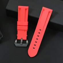 Premium Silicone For Men Women Watchbands 22mm 24mm 26mm Comfortable Replacement Wrist Strap For Wristwatch Watch Band - Mouldless - View 19