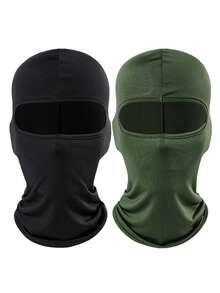 1pc Unisex Balaclava Face Mask, Suitable For Motorcycle/Cycling/Outdoor Sports Like Hiking, Travel, Skiing - Multicolor - View 20