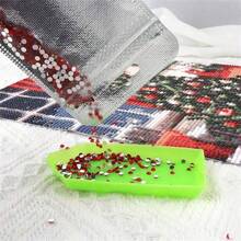 100pcs Reusable PVC Zipper Storage Bags For Diamond Painting Accessories, Beads & Craft Supplies - Clear Mesh Organizer Pouches Ideal For Home & Office Use, Craft Storage Solution|Transparent Mesh Design - Multicolor - View 6