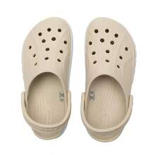 Crocs Dép bít mũi rỗng ruột Bayaband EVA chống trượt bền chắc thời trang, màu be 205089-1LI - 205089-1LI - Xem 7