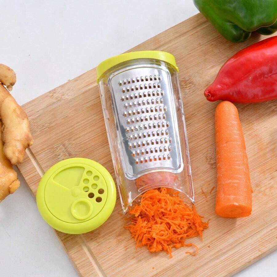 Máy xay gia vị, dụng cụ bào gừng tỏi, dụng cụ bào phô mai, máy làm पेस्ट tỏi gừng, máy xay thực phẩm, dụng cụ nhà bếp - Xem 1