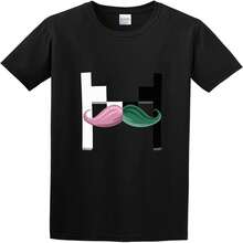 Camiseta con logotipo invertido en color negro - Negro - Ver 2