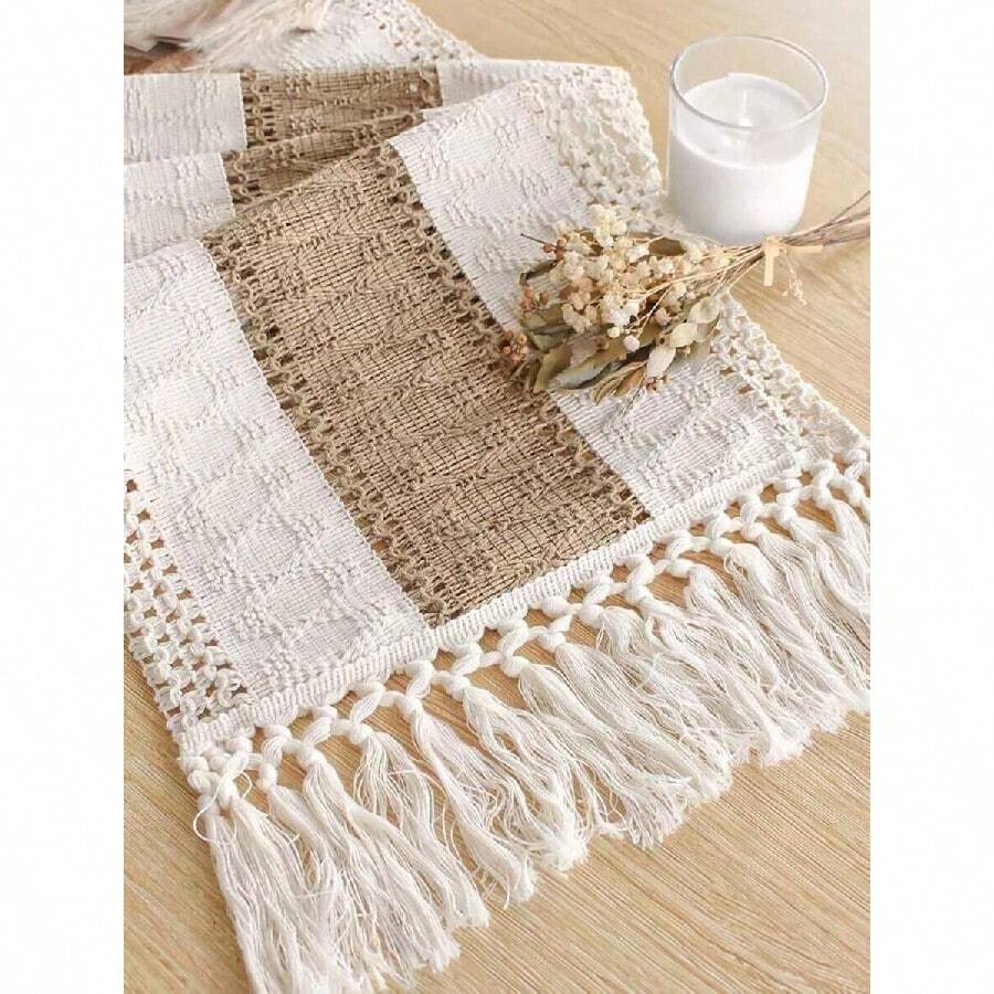 Runners da tavolo - Beige - Visualizzare 1
