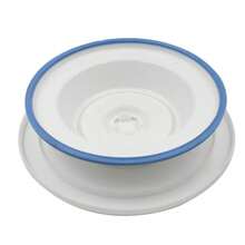 25cm Rotating Cake Stand / Non-Slip Cake Decorating Turntable / Home Baking Decoration Turntable, Suitable For Cake Piping, Frosting, And Dessert Decorating - View 5