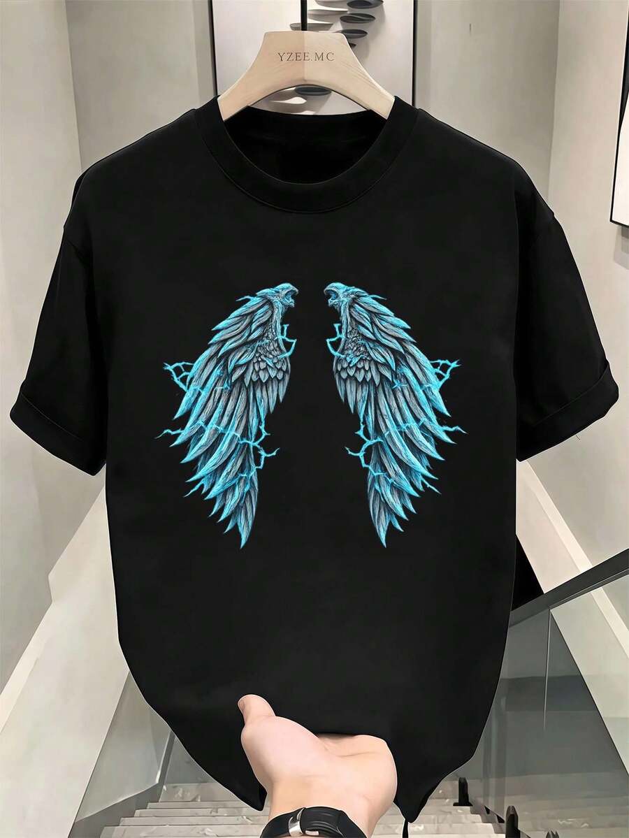 Men T-Shirts - màu đen - Xem 1