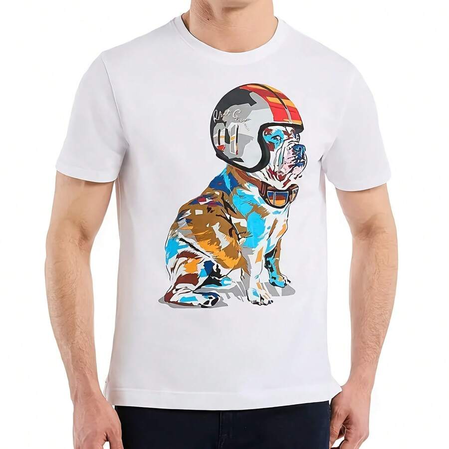 Robert Graham  Racer Graham Graphic Tee - Shape - View 1