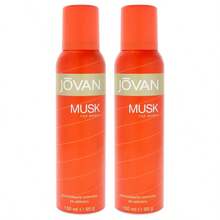 Jovan Musk By Jovan For Women - 5 Oz Deodorant Spray - Pack Of 2 - 多樣化香型 - 查看 1