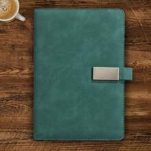 1 Piece/Set, Personalized A5 Leather Journal With Notebook And Pen Set, Customizable With Names, Perfect For Graduation Season, New Job, Teacher Presents, Office Supplies, Travel Size, Back To School, Vintage, Engraved, Unique, Customized Wedding Gifts, Personalized Gifts For Women/Men, Ideal For Anniversaries, Birthdays, Graduation, Weddings, School, Business/Work/Office, Desert Fall Cozy, Office Decor,Festive Calendar ,Forever Love - Multicolor - View 12