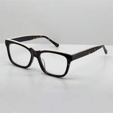 Gafas de Sol-Eye de Moda para Mujer, Protección, Gafas de Sol Retro, Clásicas y Elegantes, Recomendadas por Blogueros. - 417 Caja en blanco y negro - Ver 16