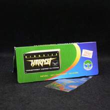 HORENT Green Classic Shell 110MM Series Transparent Rolling Papers, Portable Booklet Design, 50 Sheets/Booklet, Essential For Smokers, Smoking Accessories Rolling Papers - View 11
