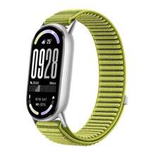 1pc Nylon Breathable Replacement Strap For Xiaomi Mi Band 10/9/8 Sports Bracelet, With Metal Connector And Hook And Loop Nylon Strap Accessory - Multicolor - View 17