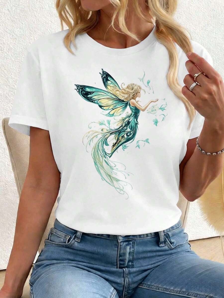 Women T-Shirts - White - View 1