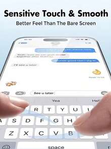 4pcs High-Definition Shockproof Tempered Glass Screen Protector, Suitable For IPhone 17/17 Pro/17 Pro Max/16 Pro Max/16 Pro/16/15/14/13/12/11/XR/XS/X. Anti-Explosion, Anti-Crack, Anti-Scratch. Tempered Glass Screen Protector With Rounded Edges To Prevent Hand Injury, No Bubbles, No White Edges, Sensitive Touch, Easy Installation, Compatible With Various Phone Cases. Stylish And Practical, Dual Protection. - Clear - View 4