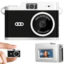 Mini Keychain Digital Camera, 0.96-Inch Screen Compact Portable Digital Camera, Portable Digital Camera For Photography, Mini Video Camera, Compact And Portable, Graduation Gift, Birthday Gift, Children's Day And Holiday Gift, 200mAh - View 16