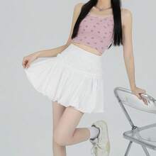 Women Skirts - White - View 5