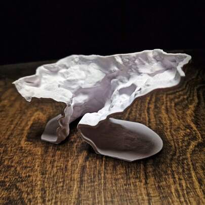 3D Printed Aquarium Decor Ornament, Simple Terrain Building Accessories, Fish Hiding Cave Underwater Landscape