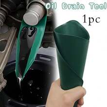Oil Draining Tools, Automotive Repair Accessories, Oil Guide Plates, Oil Release Tools, Various Shapes, Reusable, Suitable For Automotive Repair And Maintenance, For Changing Engine Oil - A - View 1