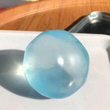 Extra Large Fluffy Slime Squishies Jumbo Slow Rebound Stress Relief Toys Light Luxury VersatileNiche Soft Squishy Toys Perfect Birthday Easter Gifts K4HO - Màu xanh da trời - Xem 6