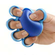 1pc Grip Strength Ball Finger Training Grip Strength Training Strength Training Hand Exercise Ball - Multicolor - View 3