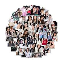 55入 K-POP 防水貼紙組 HD 列印 DIY 塗鴉裝飾款 Wonhee Minju Yunah 粉絲生日節日情人節驚喜禮物 2026 - 彩色 - 查看 6
