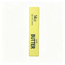1pc 23CM Extra Large Butter Stick Squishy Toy, PU Slow Rebound Stress Relief Toy, Suitable For Holiday Gifts, Party Favors, Birthday Gifts, Office Stress Relief, Interesting Gift - Multicolor - View 7
