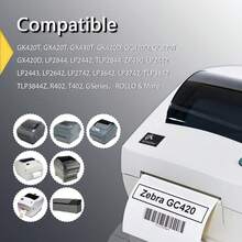 10.16x10.16 Cm Thermal Paper Roll,500Pcs/Roll,4x4 Inch - View 9