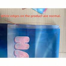 DOBBLE 1件装巫师主题派对拍照背景布，经济实惠的粉色横幅，适用于各种节日和生日装饰 - 彩色 - 查看 6
