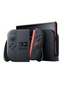 Nintendo Switch Consola de juegos Switch 2 versión de Hong Kong, pantalla OLED de 7,9 pulgadas, gran capacidad de 256 GB, consola portátil, cancelación de ruido inteligente, compatible con salida 4K, compatible con juegos de Switch 1. - Ver 13