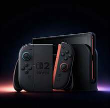Nintendo Switch Hong Kong Version Switch 2 Game Console: 7.9-Inch OLED HD Screen, 256GB Storage, Portable Handheld Gaming Console, Intelligent Noise-Canceling Microphone, Supports 4K Output, Multi-Language System. - View 8