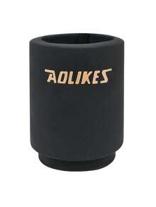AOLIKES 1件装运动健身羽毛球护腕，柔软舒适，可重复使用 - 黑色 - 查看 13