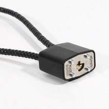 1pc Soft Steel Cable Anti-Theft Lock, Suitable For Cabinets, Helmets, Baskets, Keys, Indoor And Outdoor Use - A - View 6
