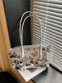 Bright silver