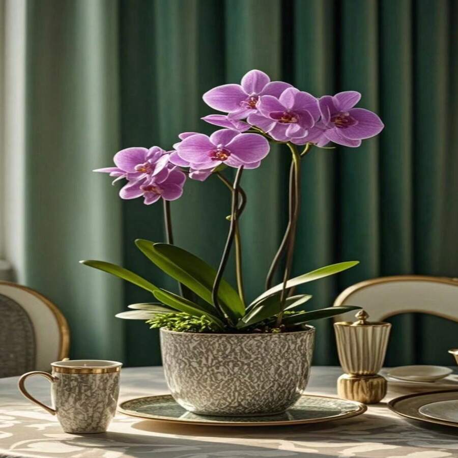 Plantas de Bonsái para Jardines Zen Serenos y Decoración de Patio| Flores de bajo mantenimiento y fácil cuidado para interiores y exteriores| Elegantes Arreglos Florales Perfectos para el Hogar, Oficina o Balcón (200 piezas) - 200 unidades - Ver 1
