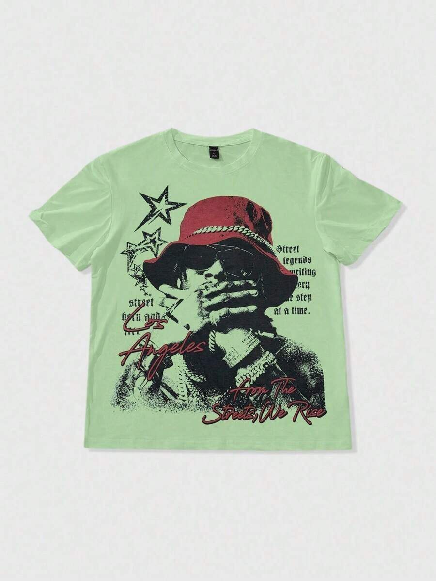 Women T-Shirts - Green - View 1