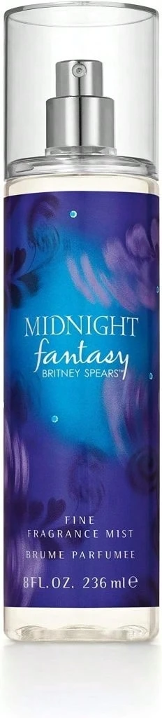 Britney Spears Midnight Fantasy Body Mist 236ml - Warm & Sweet Gourmands - View 1