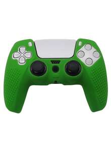 1 chiếc ốp bảo vệ tay cầm PlayStation 5, chống trượt, chống trầy xước, chống mồ hôi, tăng cường độ bám và trải nghiệm chơi game. - Xem 16