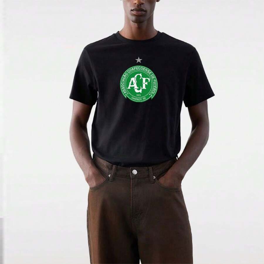 Men T-Shirts - Black - View 1