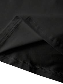 Women T-Shirts - Black - View 2