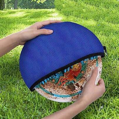 1pc Chenille Microfiber Cleaning Bag, Strong Water Absorption, Quick Flip Cleaning, Won't Damage Surfaces