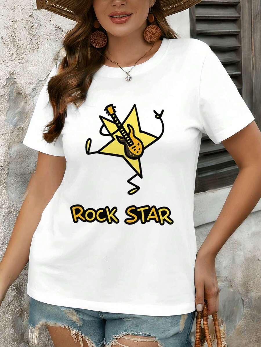 Women T-Shirts - White - View 1