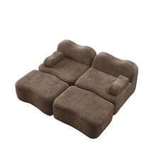 Sofas & Couches - Brown - View 5