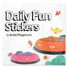 Children's Sticker Activity Toy Book, Daily Fun Reusable Sticker Scene Matching And Pattern Recognition Workbook, Observation And Cognitive Learning Toy - Multicolor - View 15