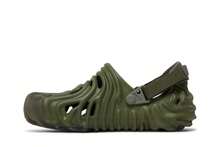 Crocs Salehe Bembury X Pollex Clog 'Cucumber' (Unisex) Army Green 207393-309 Winter New - 綠色 - 查看 3