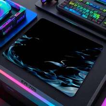 Competitive Gaming Glass Mouse Pad, High Precision, Super Smooth, Waterproof Easy Clean, 9H Hardness Anti-Scratch, Non-Slip Base, For FPS MOBA RTS Games - Thickness: 0.3cm/0.12inch - View 7