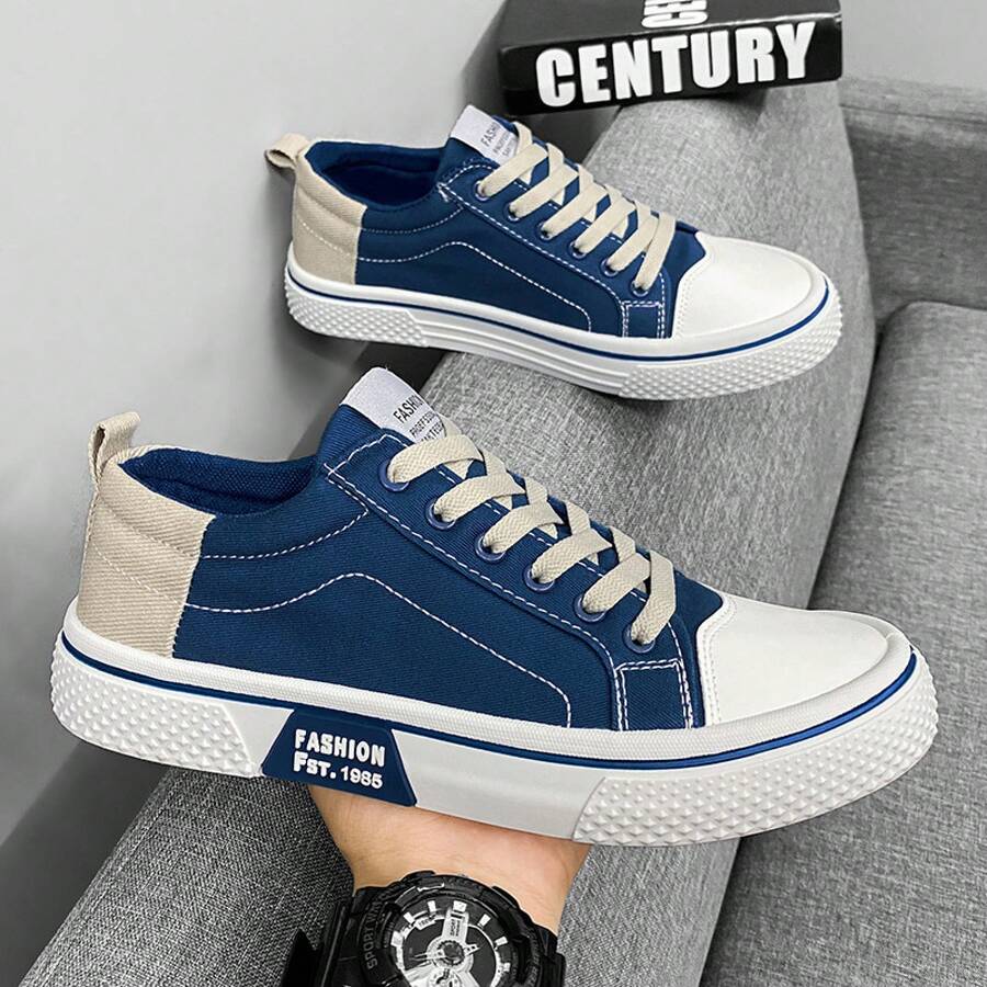 Men Skateboarding Shoes - K22 Blue - View 1