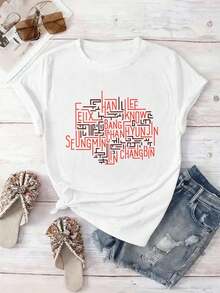 Women T-Shirts - White - View 2